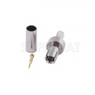 Custom RF Cable Assembly TS9 Plug Straight pigtail cable Using RG316 RG174 LMR100 Coax