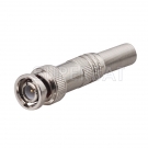 Custom RF Cable Assembly BNC Male Straight  pigtail cable Using RG59 Coax