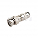Custom RF Cable Assembly BNC Male Straight  pigtail cable Using LMR-195 RG58 RG142 Coax
