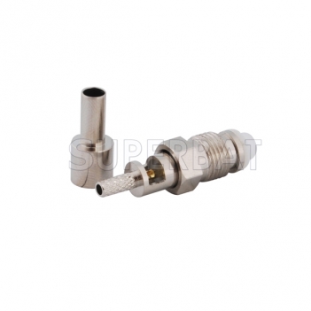 Jack FME connector for RG316, RG174, LMR100 coaxial cable