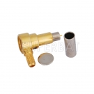 MS156 MCC Plug Male Connector Right Angle for RG316