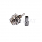 FME Plug Male Connector Straight Crimp RG316