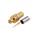 MCX Plug Male Connector Straight Crimp LMR-195