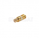 MCX Plug Male Connector Straight Solder