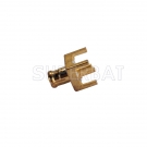 MCX Plug Male Connector Straight Solder