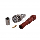 3000V SHV Plug Male Connector Straight Crimp for LMR-240