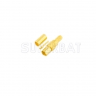 50ohm MMCX Female Jack Connector for RG316 Cable