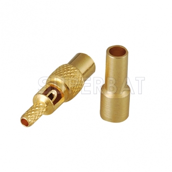 MMCX Jack Female Connector Straight Solder for 1.13mm Cable