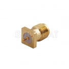 SMA Female Jack Connector Straight PCB Mount