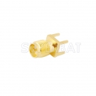 Universal Type RP SMA Jack Male Straight PCB Connector