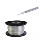 Superbat RF Coaxial Cable RG405.086" Diameter Semi Flexible Cable /Meter