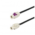 HSD Cable Assembly B Code Straight Jack to B Code Straight Jack 120cm