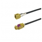 HSD Cable Assembly K Code Straight Jack to K Code Straight Plug 120cm