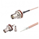 China suppliers BNC male cable for RG316 router antenna coax cable rf connector