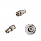 Mini bnc connector male clamp for RG316 Cable