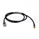 RF coaxial UHF Female SO-239 to SMA Male Coax Connector Pigtail RG58 Extension Cable-Ham Radio Antenna Wire for Baofeng Wouxun Icom Yaesu