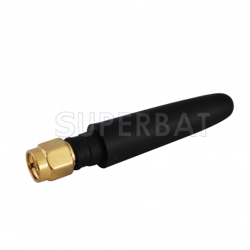 dual band vhf uhf Mini stubby handheld walkie talkie radio antenna sma male antenna