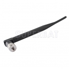 Dual Band VHF UHF Flexible Omni Directiona Handheld Walkie Talkie Radio Antenna SMA Male Antenna for ham radio