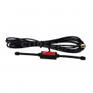 433Mhz Horn Antenna SMA Male Connector RG174 3M Cable Mobile Ham Radio Antenna Adhesive Mounting