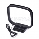 Hi-Fi AM Loop Wire Antenna for Sharp/Panasonic etc. Receiver Runer Audio Systems