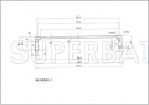 Aluminum Enclosure Split Body 114mm*33mm*160mm (W*H*L)