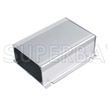 Aluminum Enclosure Case Tube with Flange 74mm*38mm*110mm（W*H*L）