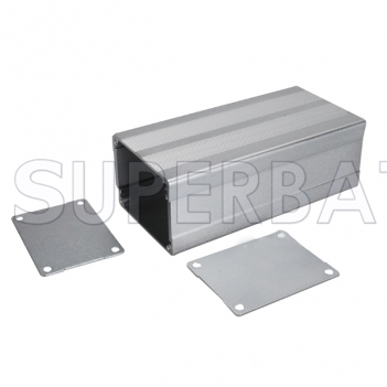 Aluminum Enclosure Case Split Body 51mm*38mm*110mm（W*H*L）