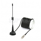 3dbi 433Mhz FM/AM Radio Walkie Talkies Antenna SMA Male Connector with Magnetic Base 3m Cable for Wouxun BaoFeng TYT