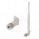 SMA Antenna 700Mhz-2800Mhz WiFi/GSM 3G /4G LTE Wide Band High Gain Omni Directional Wireless Signal Booster Amplifier Modem
