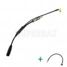 DAB Car radio receiver DAB/FM/AM aerial converter/splitter and F connector antenna for car stereo