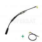 FM/AM to DAB/FM/AM car radio aerial converter With SMB to SMA antenna adaptor cable