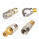 4PCS DAB/DAB+/FM/AM car radio Aerial Adapter RF Connector Adapter Test Converter Kit Set