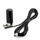 NMO VHF/UHF Dual Band Vehicle Radio Antenna Aerial Mount to UHF PL-259 Connector RG58 Coax Cable 5M for Yaesu/Vertex Mobile Radio