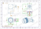 BNC Jack Female to UHF Plug Male Adapter Right Angle