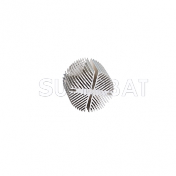 LED Aluminium Heatsink Round