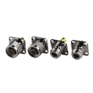 SMA to N adapter Kit SMA to N flange panel RF connector adapters