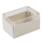 160x110x90 Waterproof Clear Cover Plastic Electronic Project Box Enclosure Case
