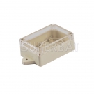 83*58*33mm Waterproof Clear Cover Plastic Electronic Project Box Enclosure case