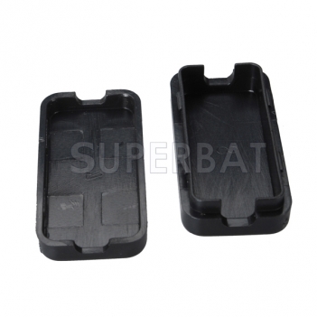 1.57"*0.78"*0.42" (L*W*H ) Black Small Terminal Box Enclosure Case