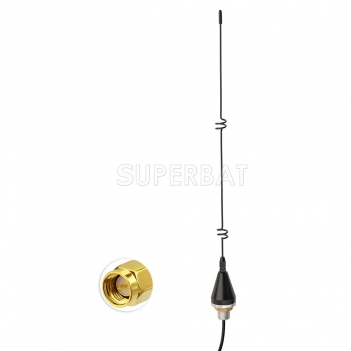 868MHZ antenna 5dbi with Extension cable RG174 160cm SMA plug