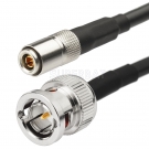 Superbat 10 feet BNC Male to DIN 1.0/2.3 Plug 75 Ohm 3G 6G HD SDI Vedio Camera Cable (Belden 1855A)