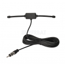 Universal Car Stereo AM FM Dipole Antenna Hidden Adhesive Mount Radio Aerial for Vehicle Truck SUV Radio Stereo Head Unit Receiver Tuner
