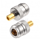 N Type Female to SMB Male Coaxial Adapter for Wireless LAN Devices