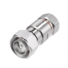 4.3-10 Male Low PIM Connector for 1/2" Superflex Cable | ≤ -160dBc, 50 Ohm