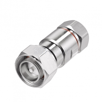 4.3-10 Male Low PIM Connector for 1/2" Superflex Cable | ≤ -160dBc, 50 Ohm