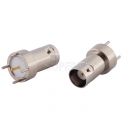 50 Ohm BNC Straight Jack Female PCB Mount Connector