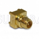 50 Ohm MMCX Plug Male Straight PCB Through Hole Connector