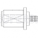 Superbat 50 Ohm N Type Jack Female Bulkhead Striaght Crimp Connector For RG-59 Coaxial Cable