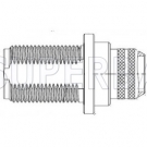Superbat 50 Ohm N Type Jack Female Bulkhead Striaght Crimp Connector For LMR-500 Coaxial Cable