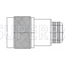 Superbat 50 Ohm N Type Plug Male Striaght Crimp Connector For LMR-500 Coaxial Cable
